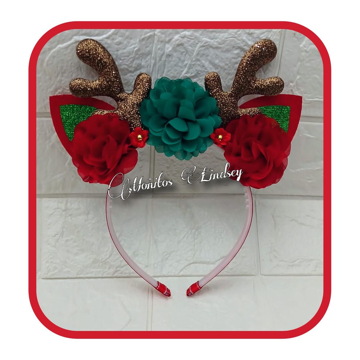 GENERICO - Vincha Renito - Moñitos Lindsey