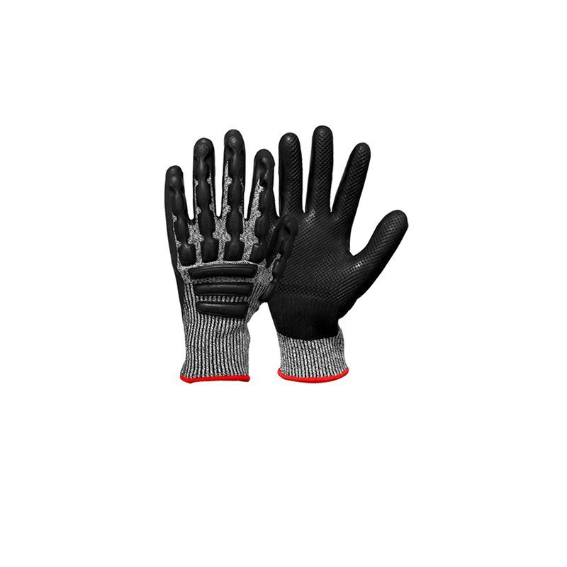 STEEL PRO - GUANTES ANTICORTE CUT-5 ANTI IMPACTO STEELPRO TALLA S
