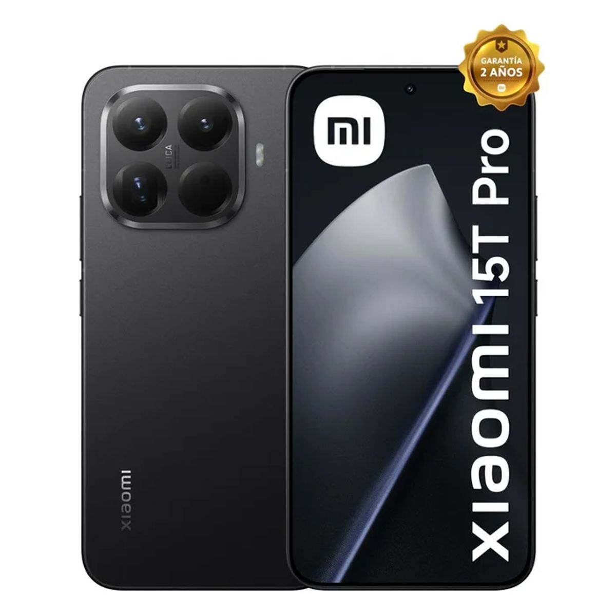 XIAOMI - XIAOMI 15T PRO 5G 5G 12GBRAM 512GB NUEVO LIBRE- NEGRO