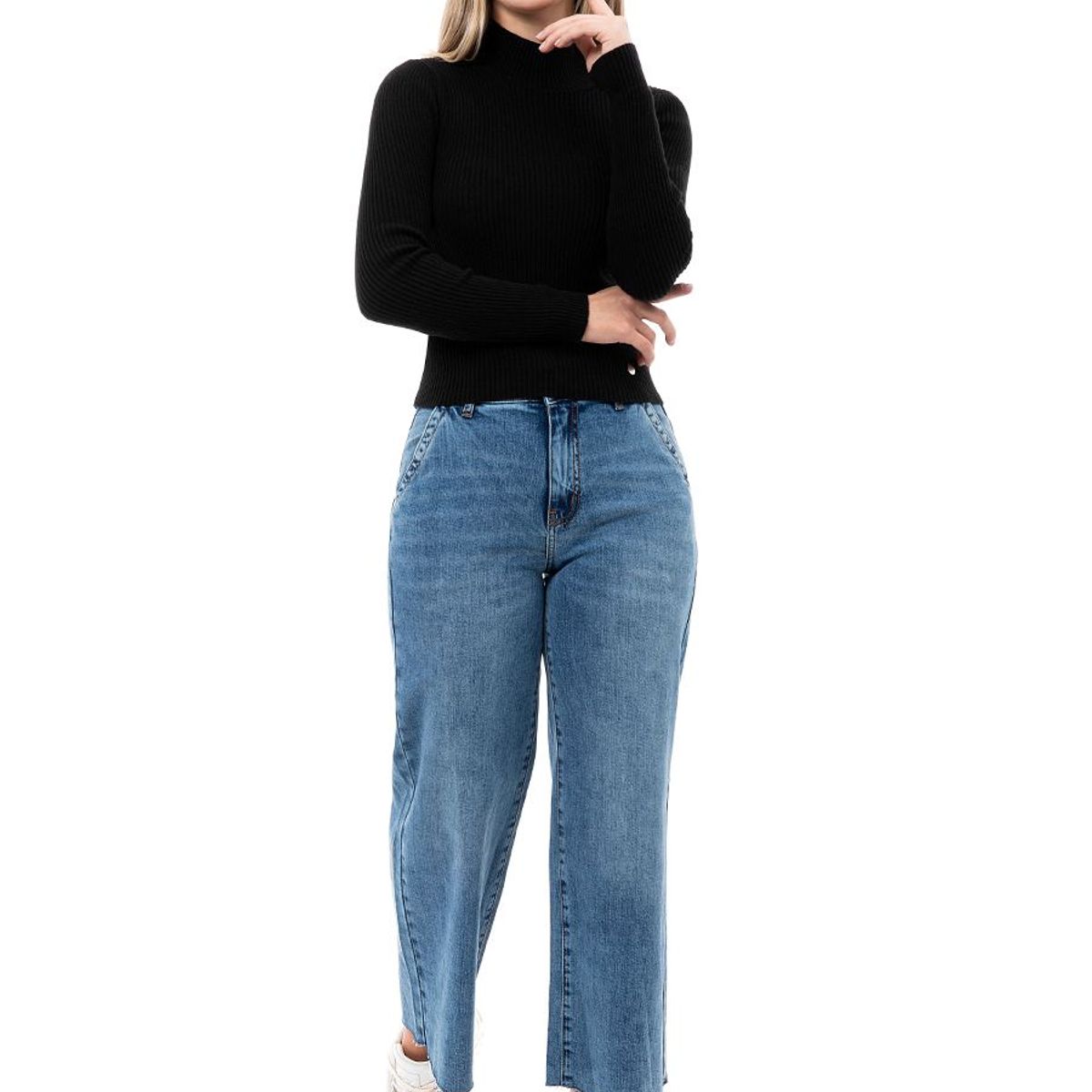 SQUEEZE - Chompas Hilos Meiling Mujer