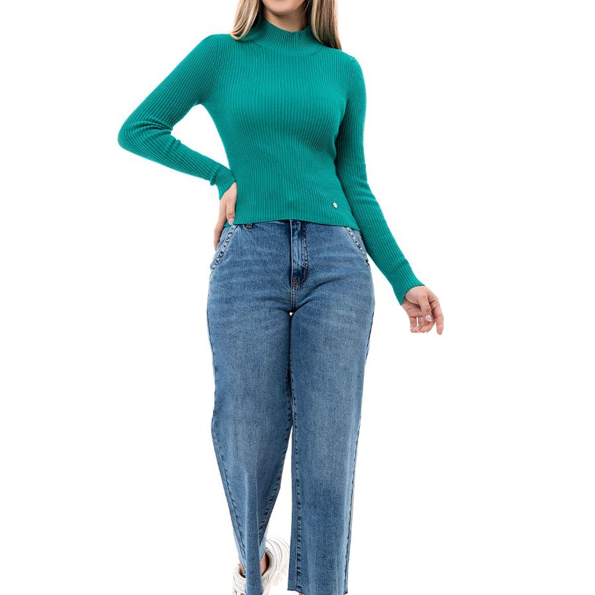 SQUEEZE - Chompas Hilos Meiling Mujer