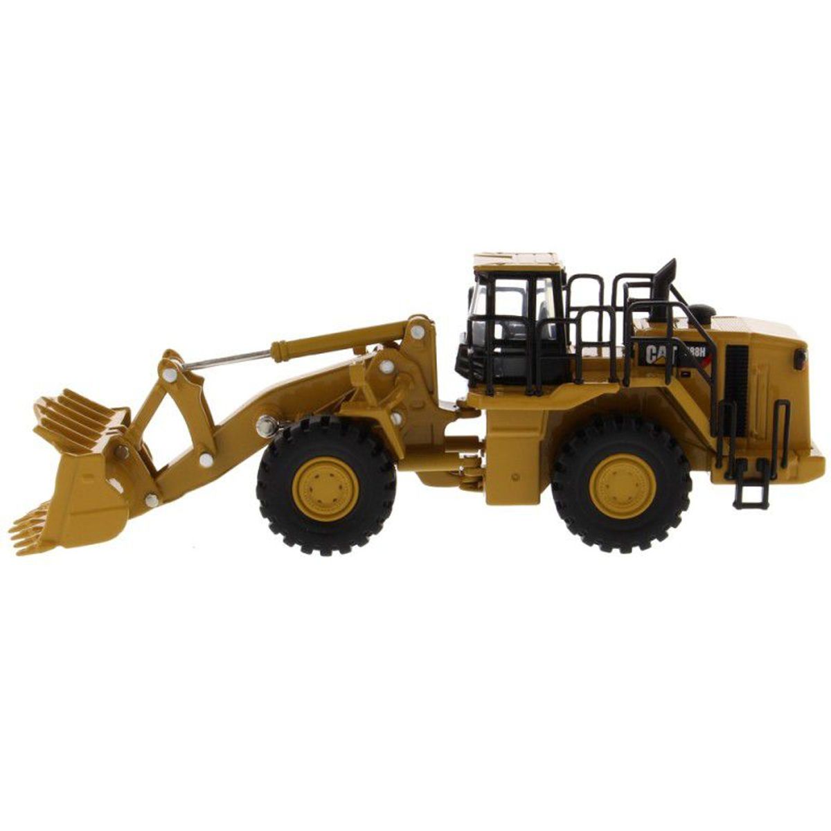 CAT - Caterpillar Miniatura Cargador Frontal 988H  Escala 1:64