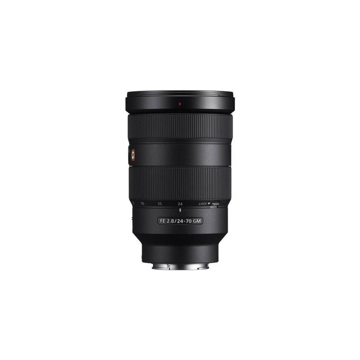 SONY - Sony FE 24-70mm f/2.8 GM Lente - Negro