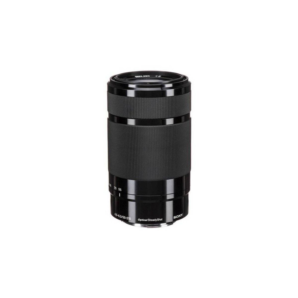 SONY - Sony E 55-210mm f45-63 OSS Lente - Negro