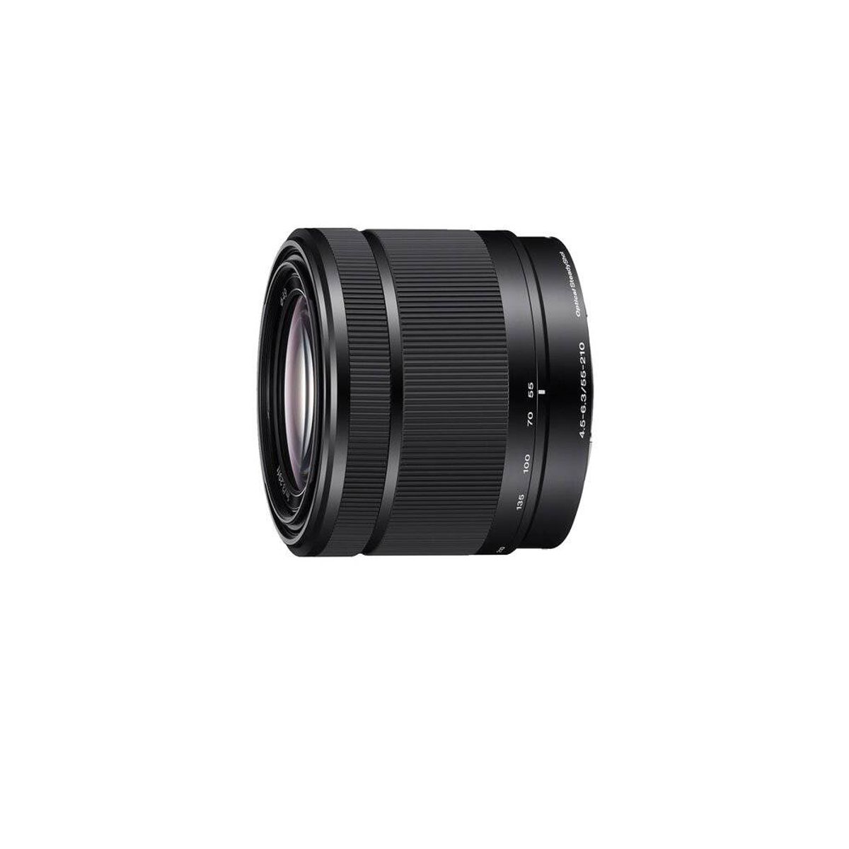 SONY - Sony E 55-210mm f45-63 OSS Lente - Negro