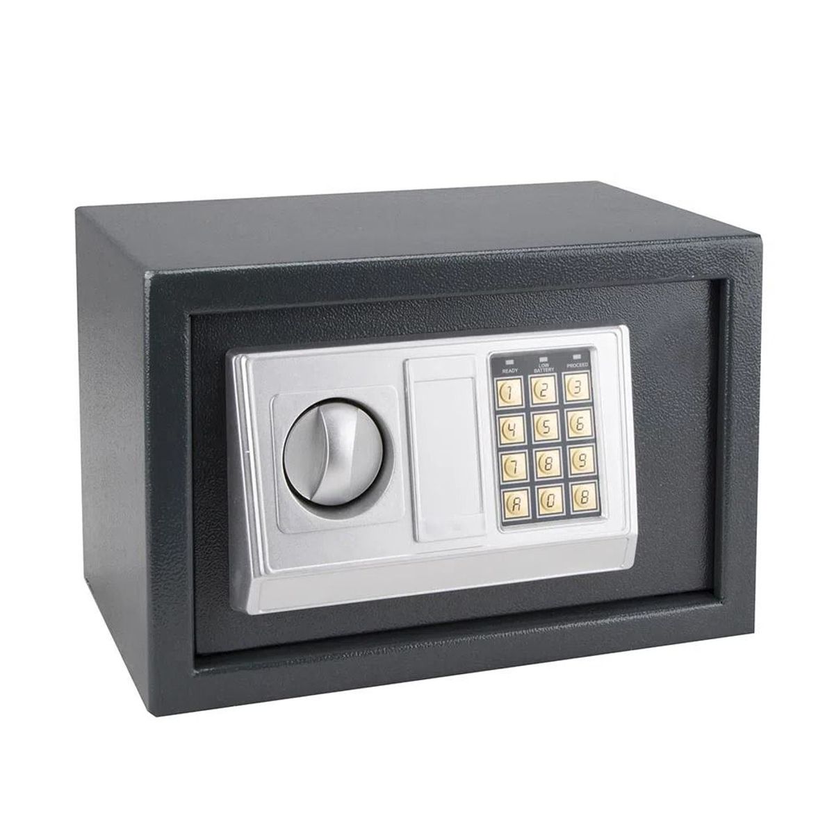 OEM - Caja Fuerte 16L de Seguridad smarth con Clave y Llave