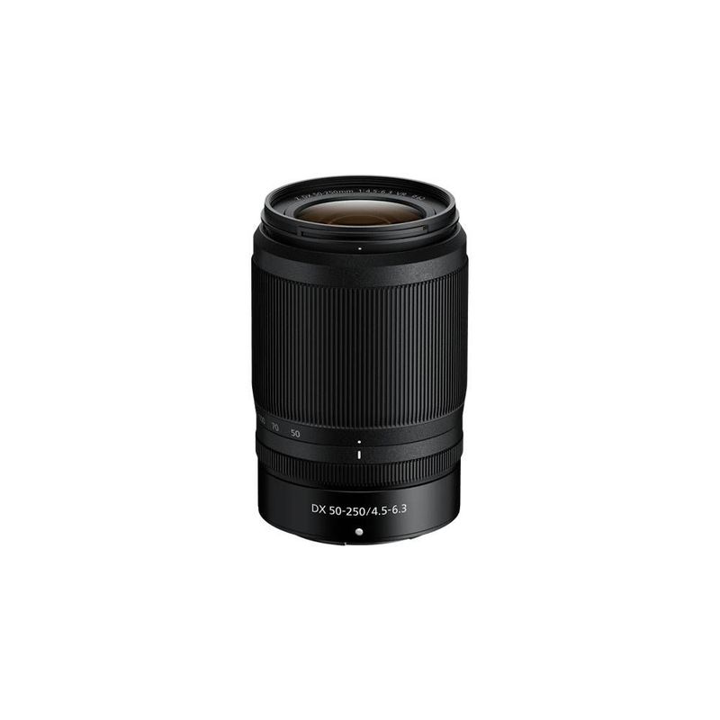 NIKON - Nikon NIKKOR Z DX 50-250mm f/4.5-6.3 VR Lente - Negro