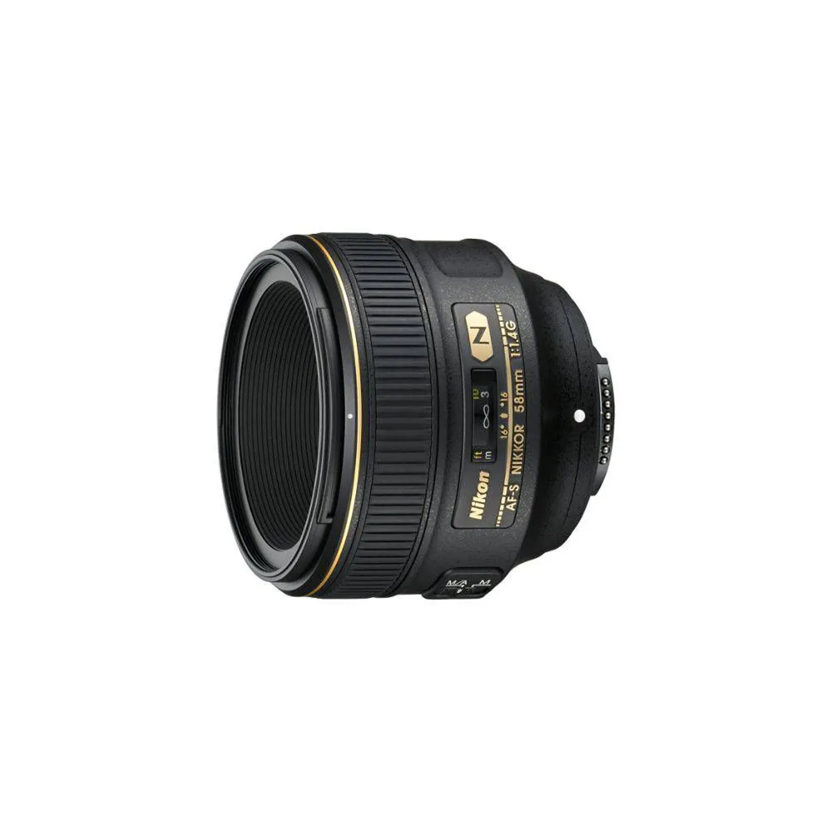 NIKON - Nikon AF-S NIKKOR 50mm f/1.4G Lente - Negro