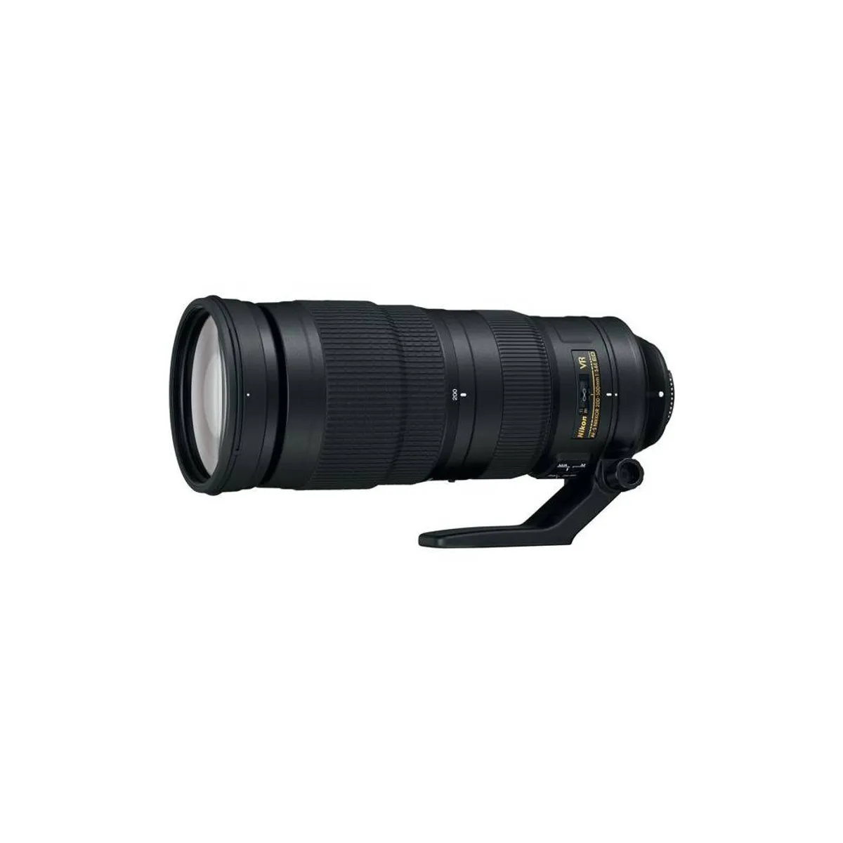 NIKON - Nikon AF-S NIKKOR 200-500mm f56E ED VR Lente - Negro