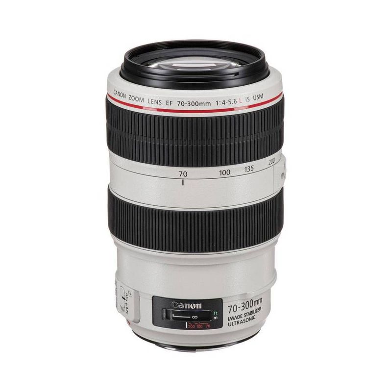 CANON - Canon EF 70-300mm f/4-5.6L IS USM Lente - Blanco