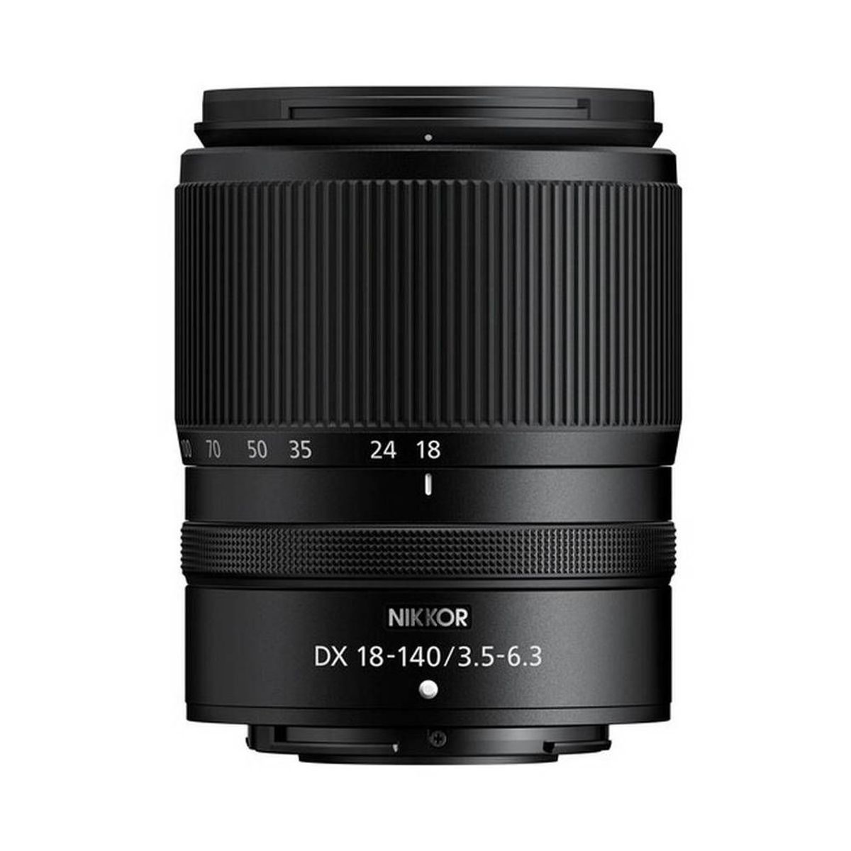 NIKON - Nikon Nikkor Z DX 18-140mm f/3.5-6.3 VR Lente - Negro
