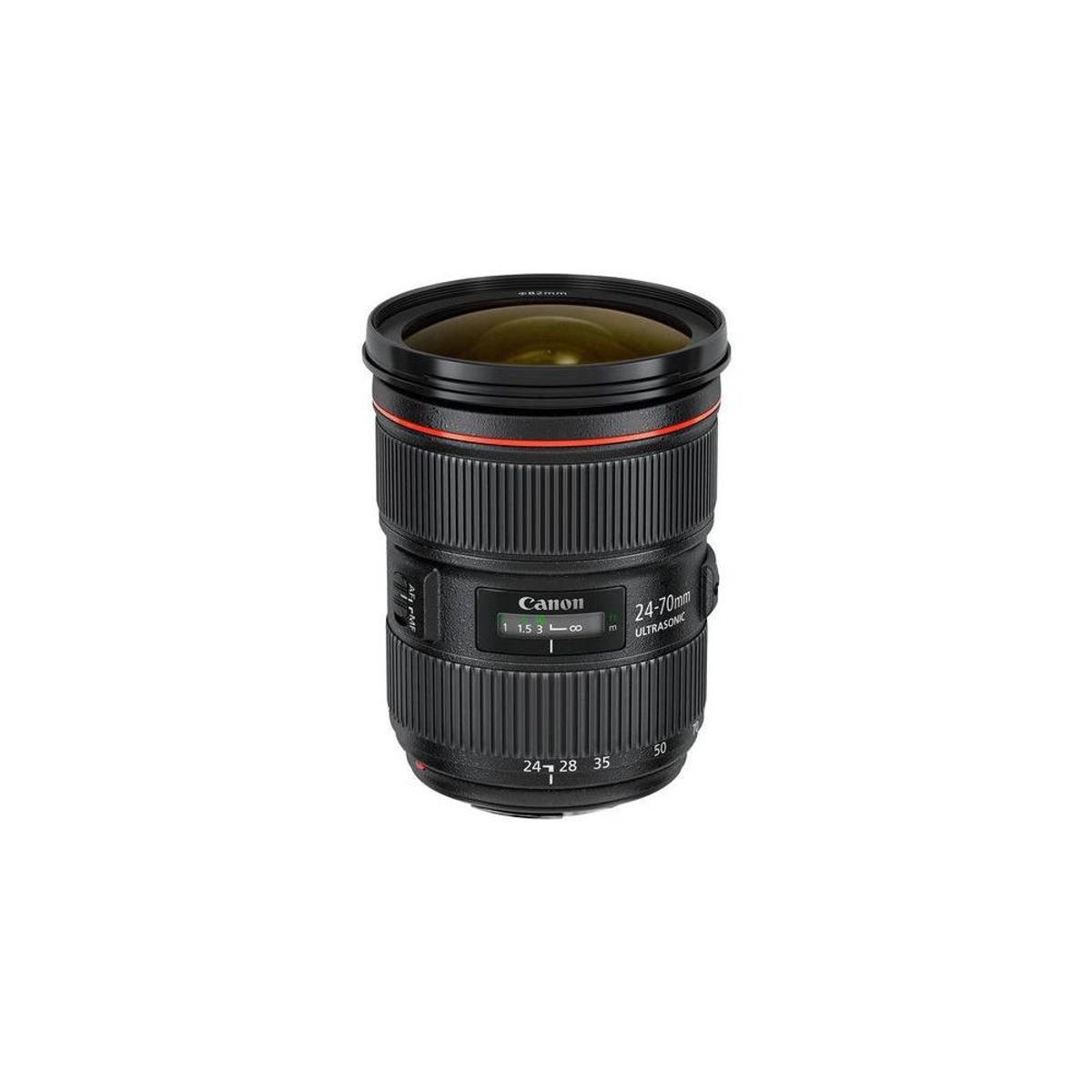 CANON - Canon EF 24-70mm f28L II USM Lente - Negro