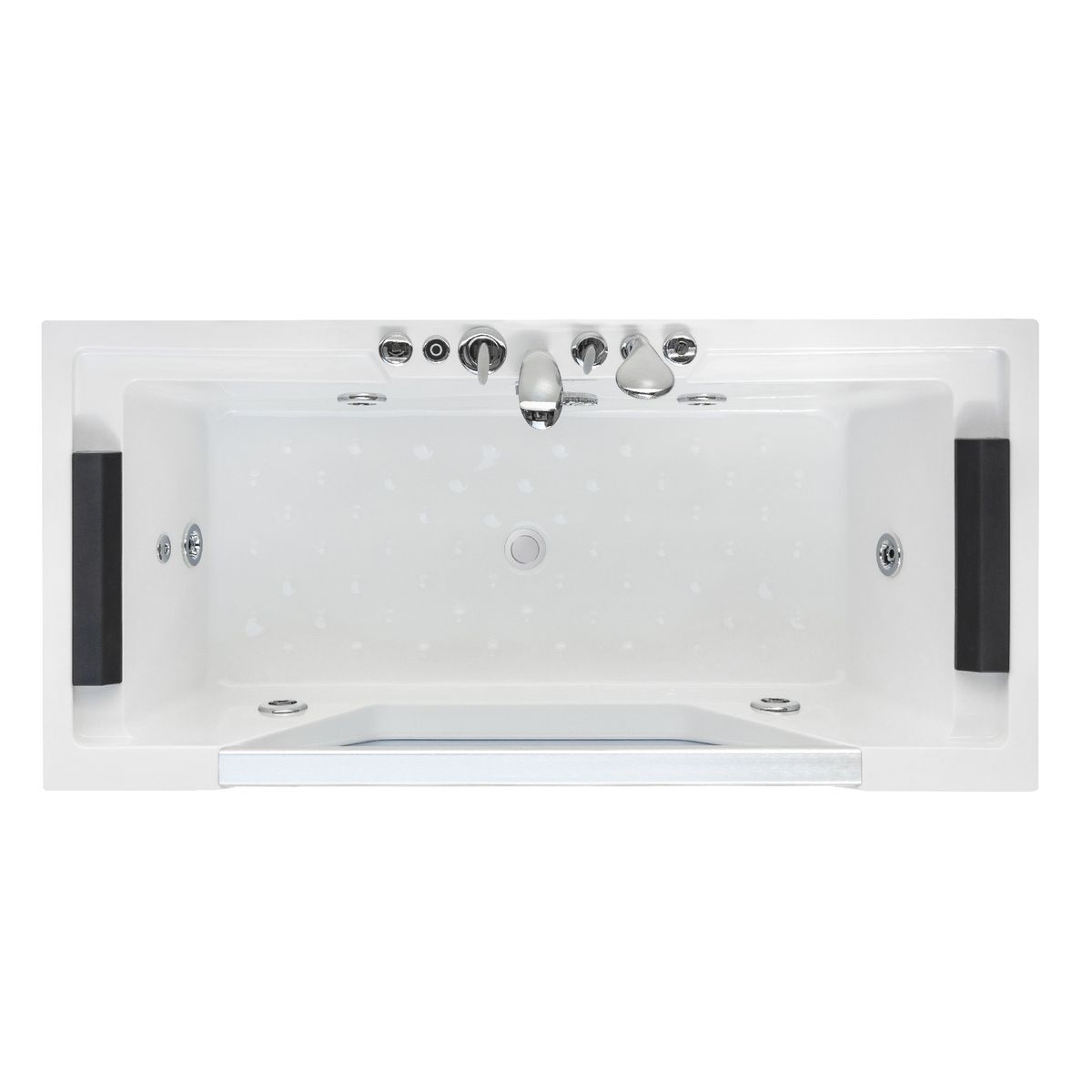 HIDROPLUS - Tina Hidromasaje Selene Portátil 1700-800 1700x800x580