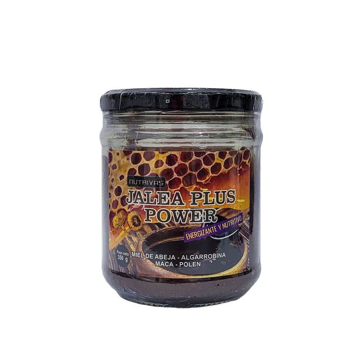 GENERICO - Jalea Plus Power 4 en 1 x 350 g - Nutrivás