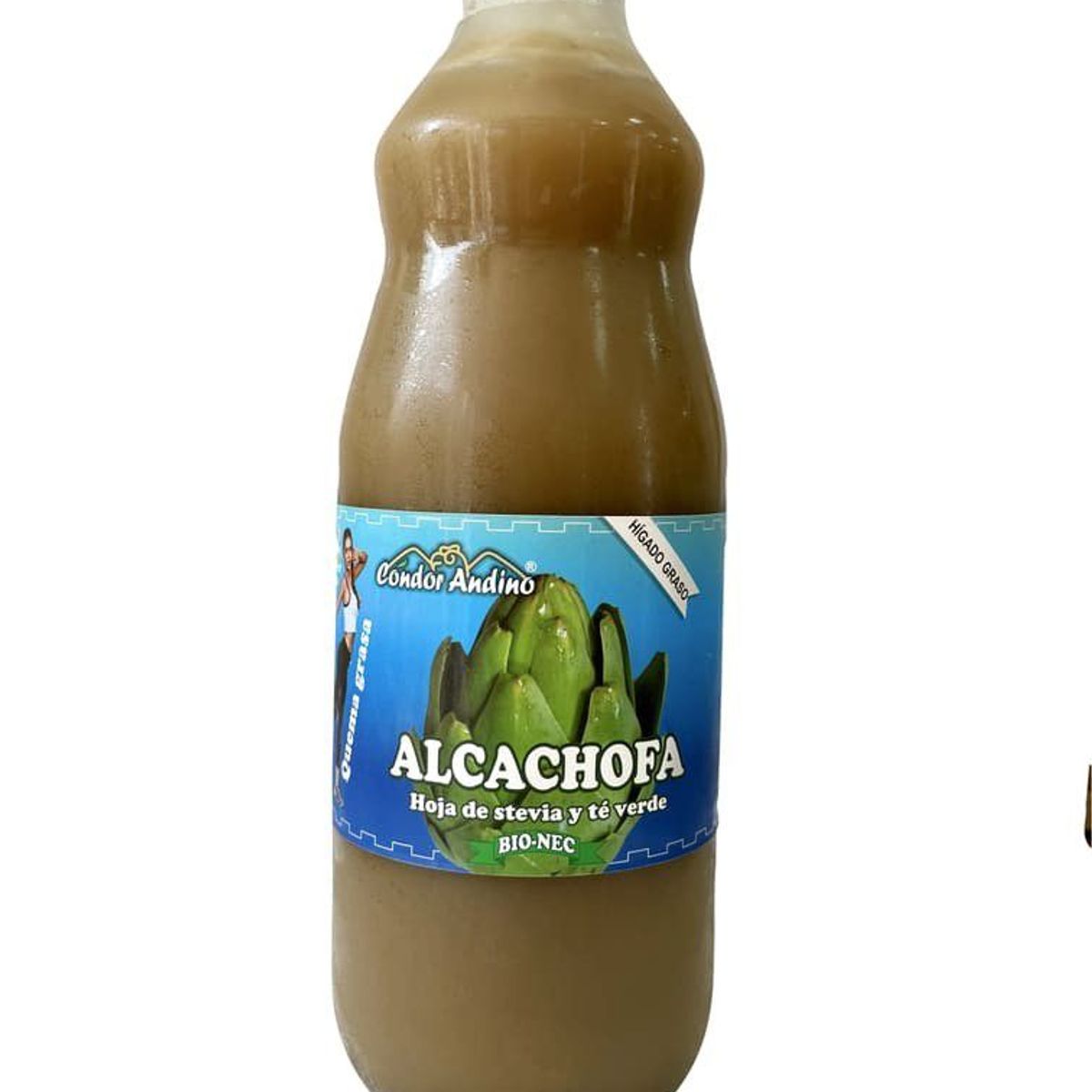 ECO ORIGEN - Extracto de Alcachofa x 1 lt - Condor Andino