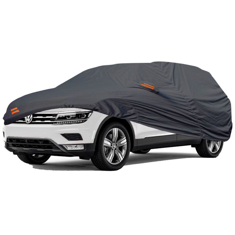TECGO - PROTECTOR COBERTOR TIPO VOLKSWAGEN TIGUAN ALLPACE 3FILAS GRI