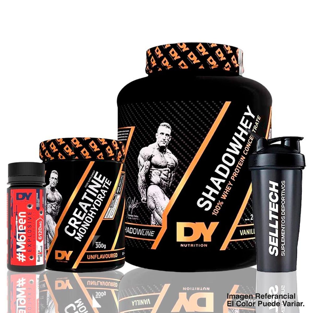 DORIAN YATES - Shadow Isolate Vainilla 2kg + Creatina 300gr + M6Teen