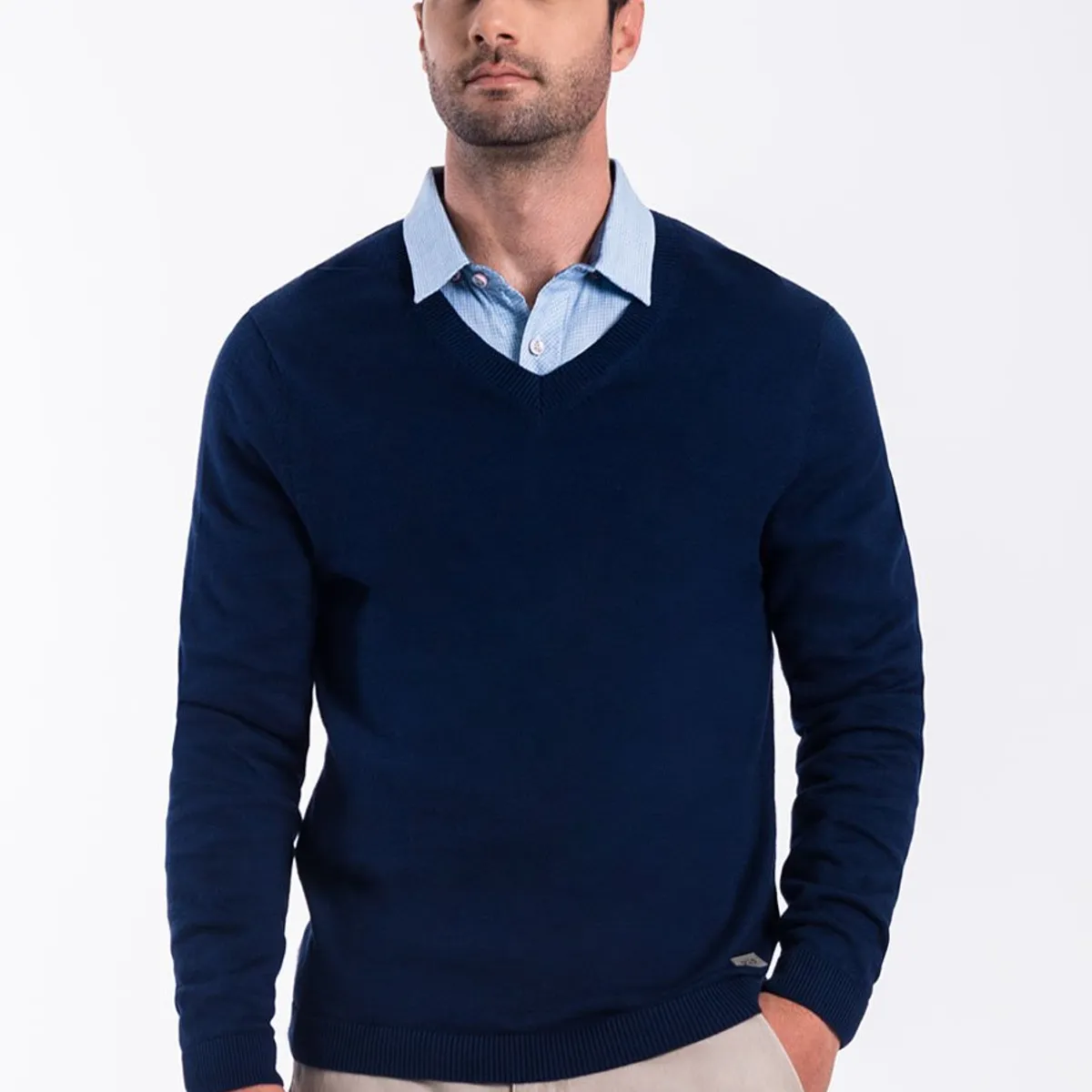 NORTON - Pantalon Cargo Denim Jamle Mujer