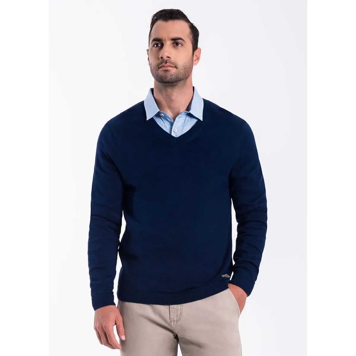 NORTON - Pantalon Cargo Denim Jamle Mujer