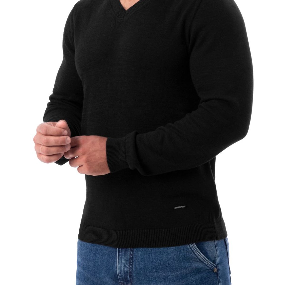 NORTON - Pantalon Cargo Denim Jamle Mujer