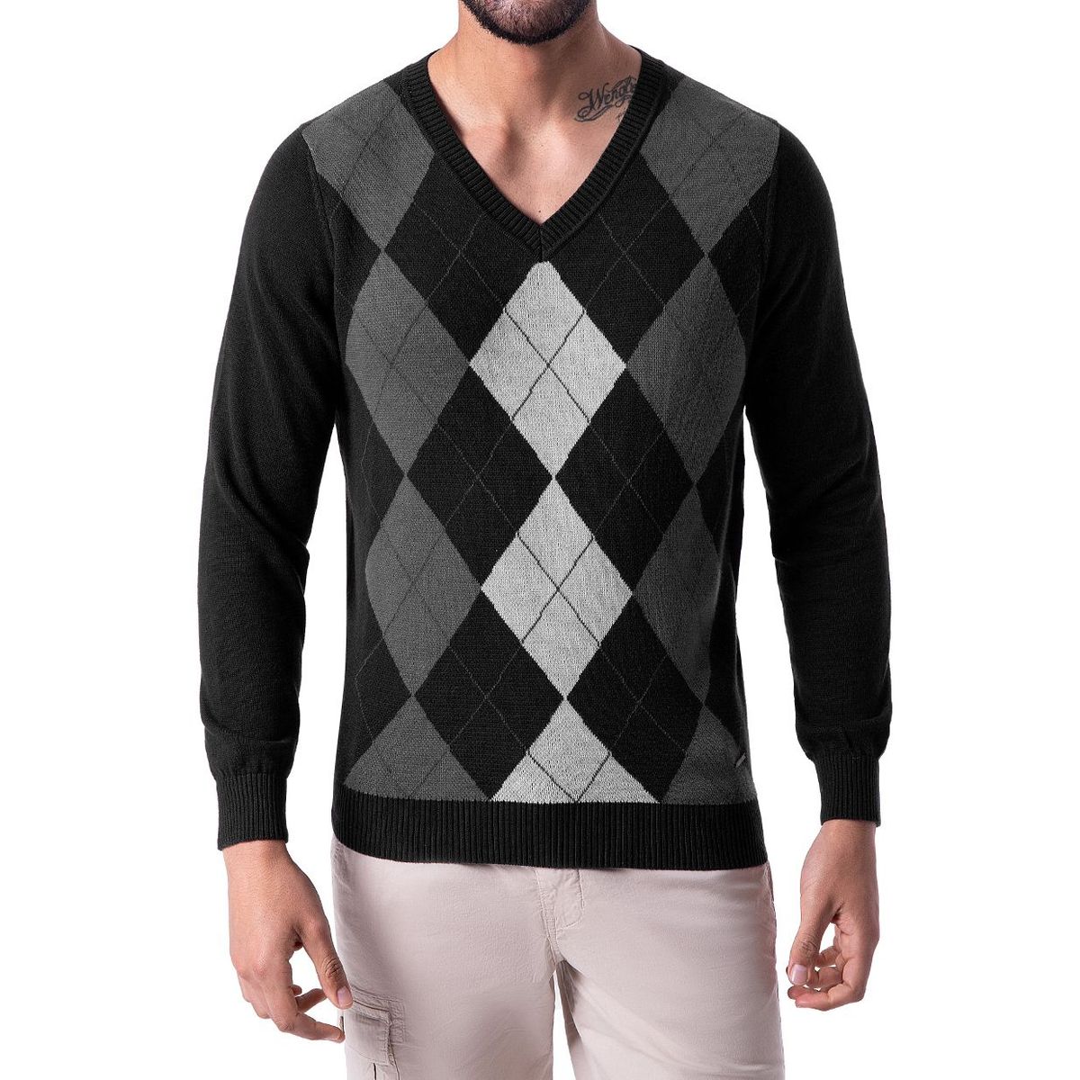 NORTON - Chompas Moda Hilos Newtum Hombre