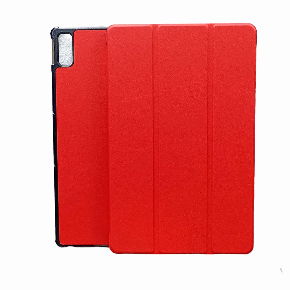 GENERICO - Funda para Tablet Lenovo P11 Plus 11.5 2da Gen Tb-350 Bookcover Rojo