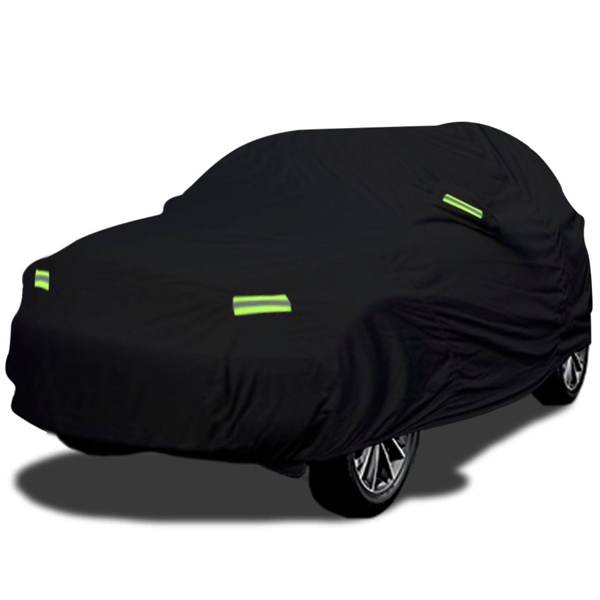 TECGO - PROTECTOR CUBIERTA COBERTOR TIPO CHERY NEW TIGGO 7 NEGRO