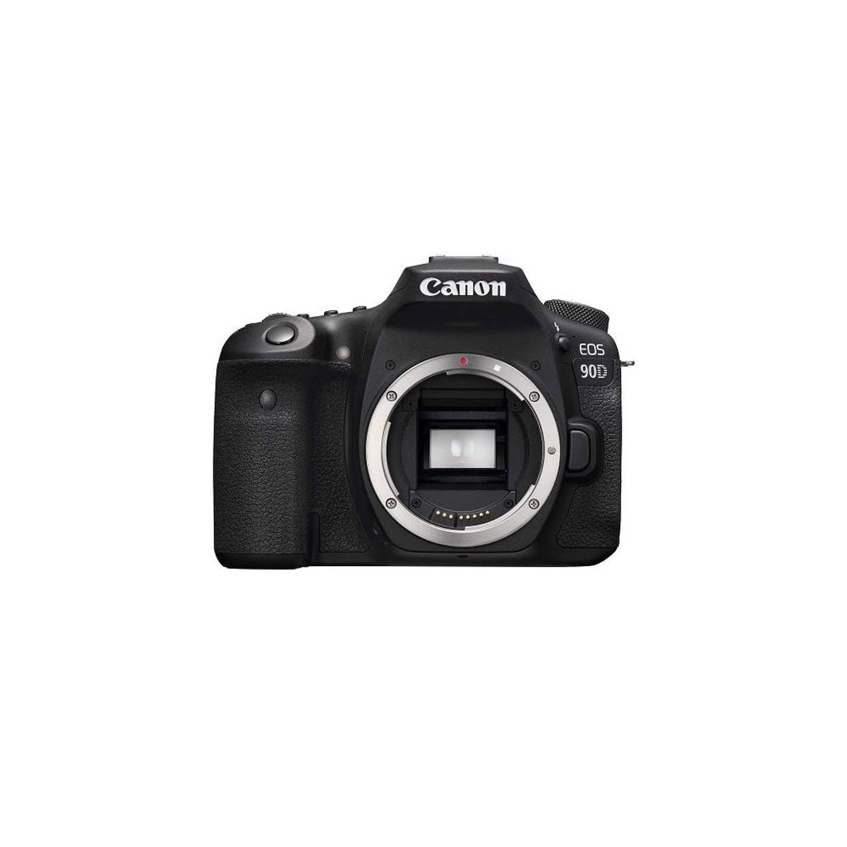 CANON - Canon EOS 90D DSLR Cámara Solo Cuerpo - Negro
