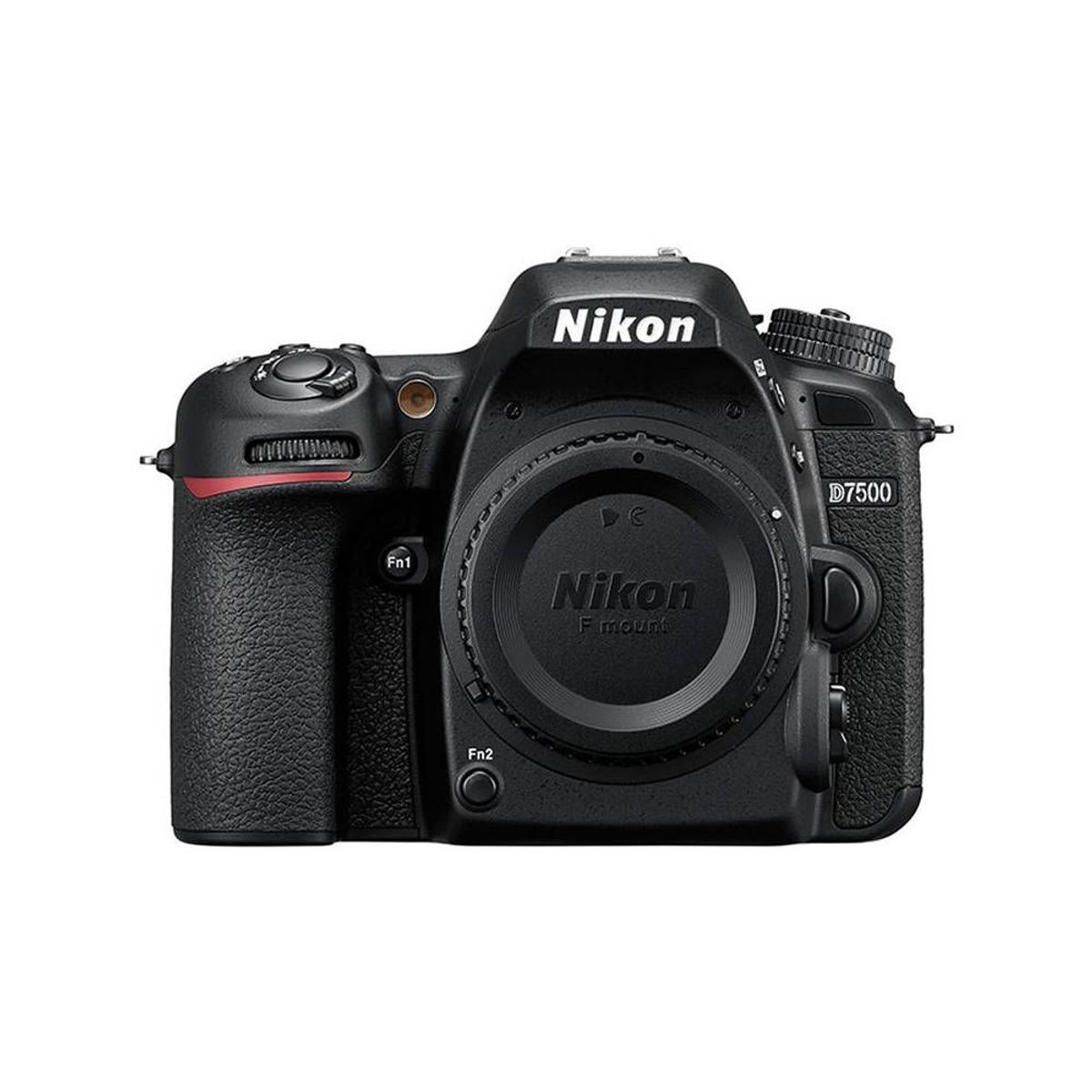 NIKON - Nikon D7500 DSLR Cámara Solo Cuerpo (Sin Caja Original) - Negro