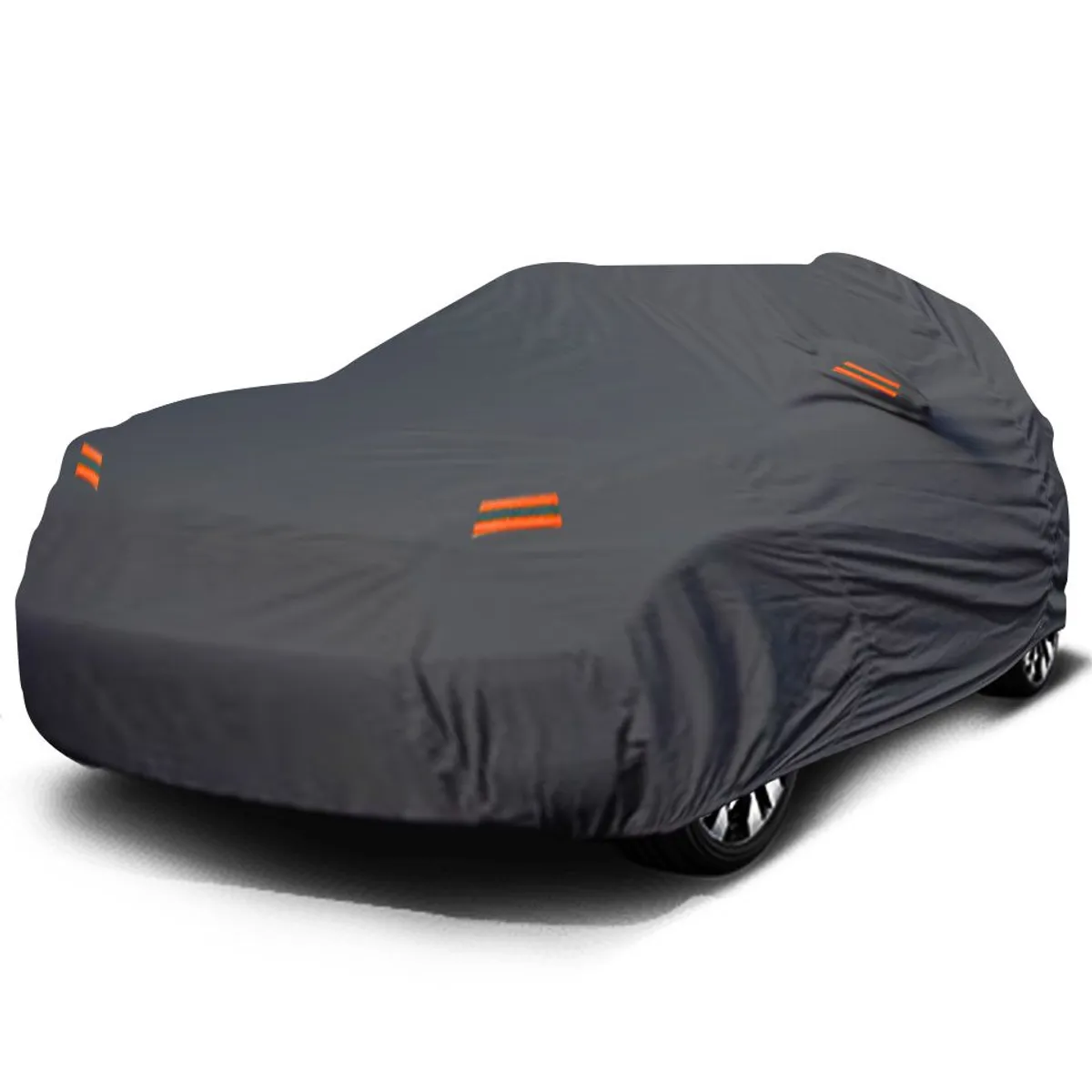 TECGO - PROTECTOR CUBIERTA COBERTOR TIPO CHERY NEW TIGGO 4 GRIS