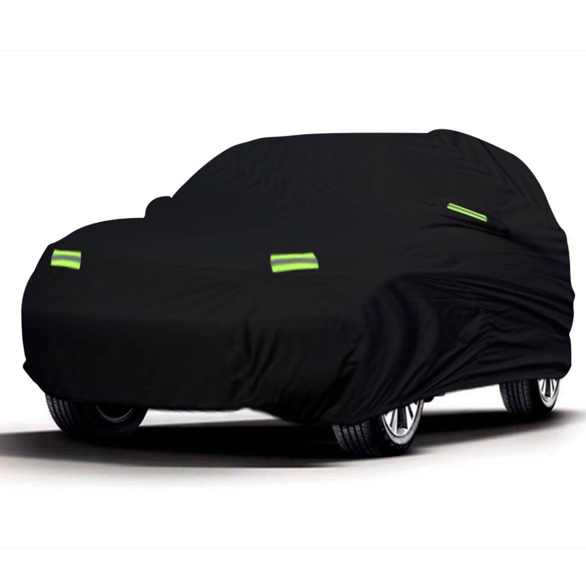 TECGO - PROTECTOR CUBIERTA COBERTOR TIPO CHERY NEW TIGGO 3 NEGRO