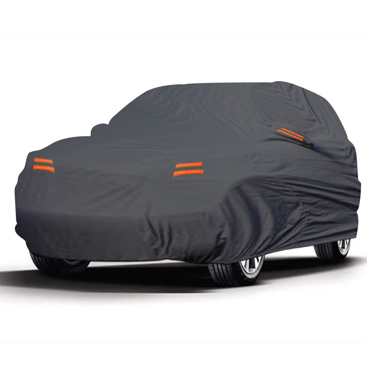 TECGO - PROTECTOR CUBIERTA COBERTOR TIPO CHERY NEW TIGGO 3 GRIS