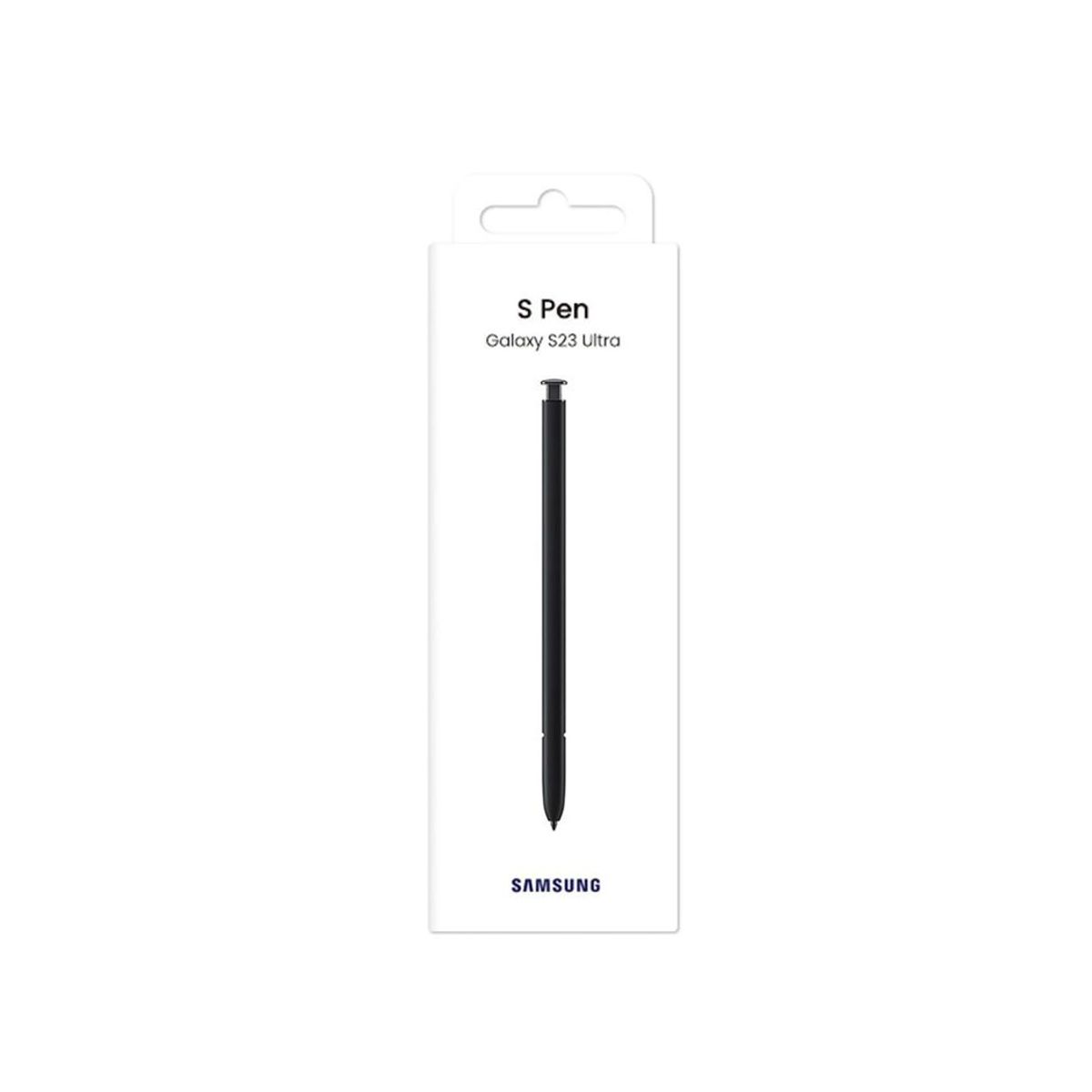 SAMSUNG - Lápiz Stylus Samsung S-pen Original S23 Ultra Negro