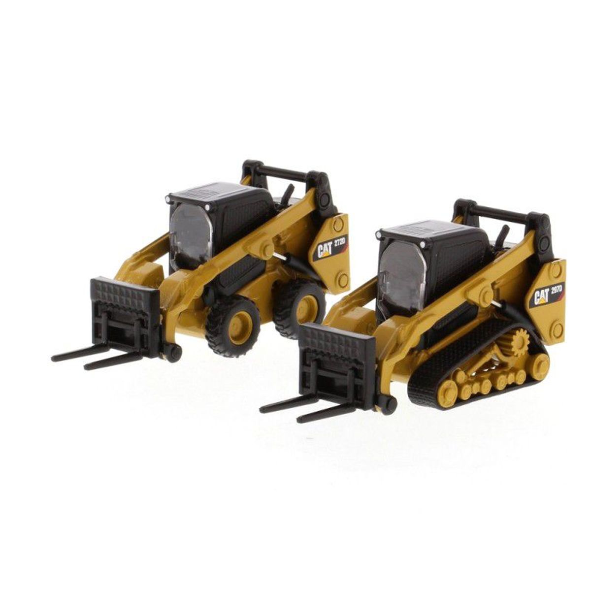 CAT - Caterpillar Miniatura Minicargador 272D2  297D2 Escala 1:64