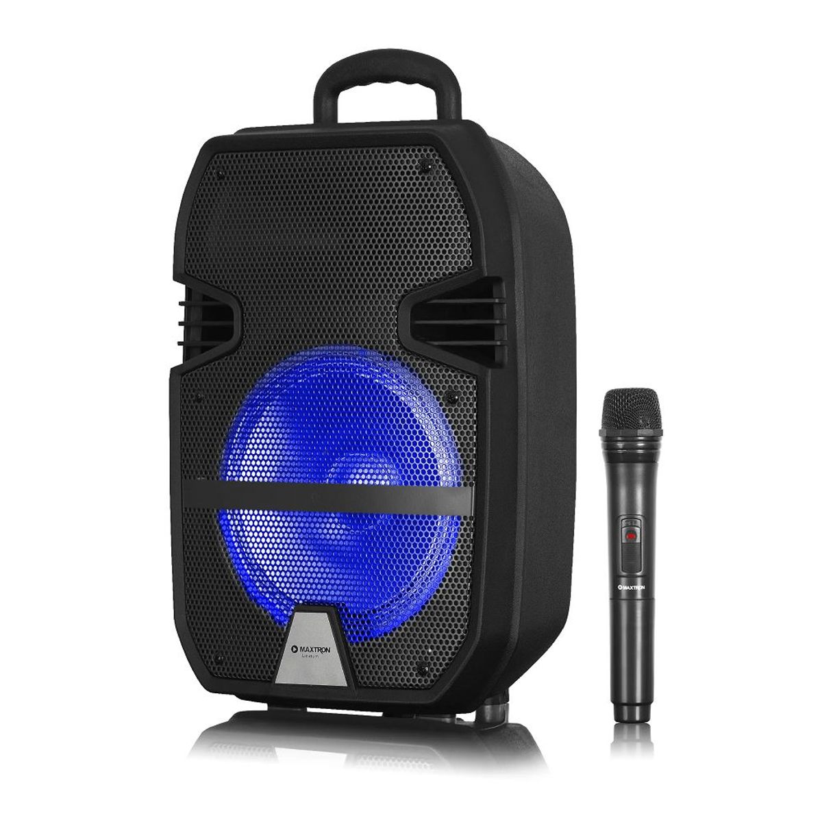 MAXTRON - Parlante Portátil Maxtron Libidum MX 321VB Micrófono Inalámbrico