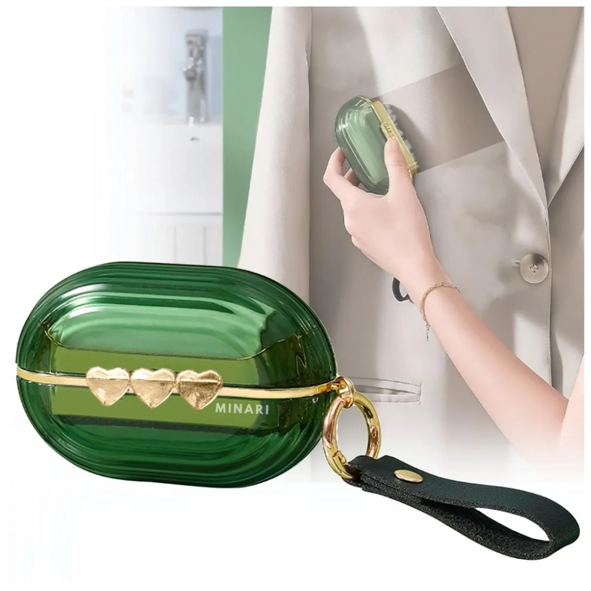 MINARI - Rodillo Removedor de Pelo Quita Pelusa R927 -Color Aleatorio