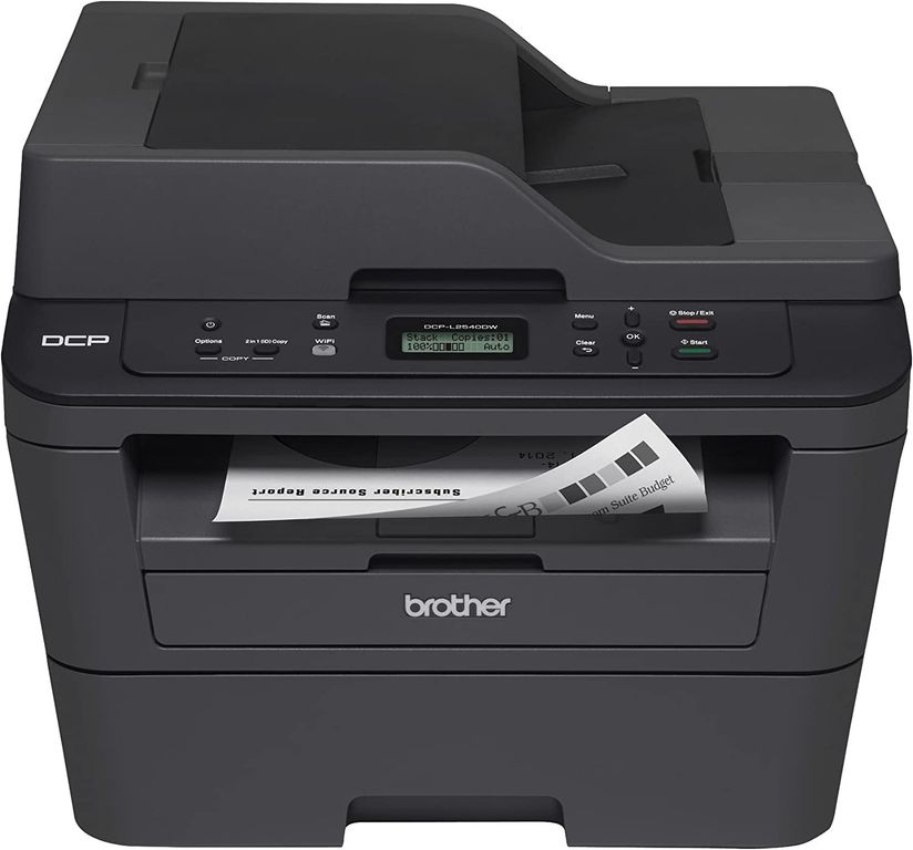Impresora Brother DCP L2540DW Wifi laser Monoc Multifuncional BROTHER ...