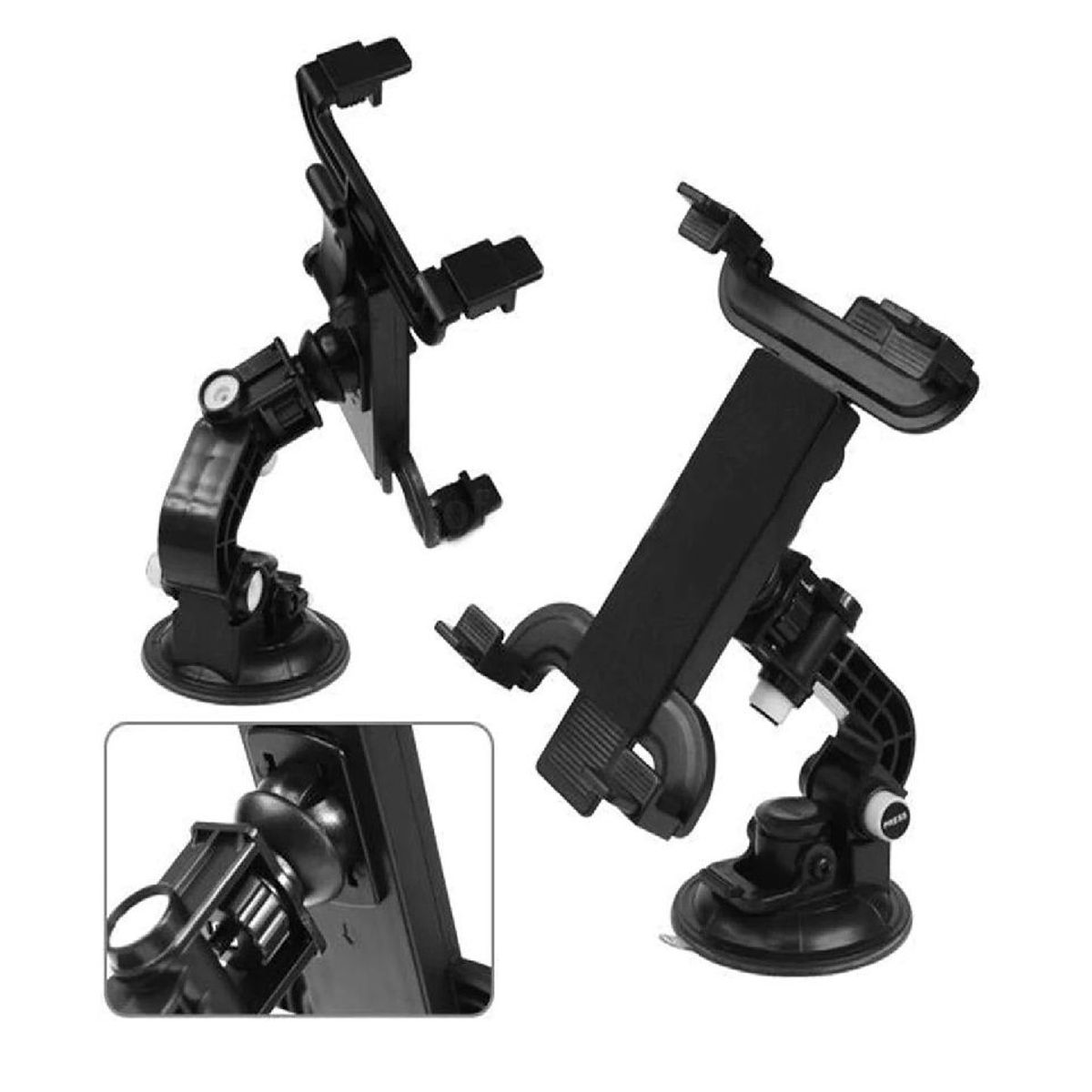 GENERICO - Holder Sujetador de Tablet para Luna Tablero de Auto