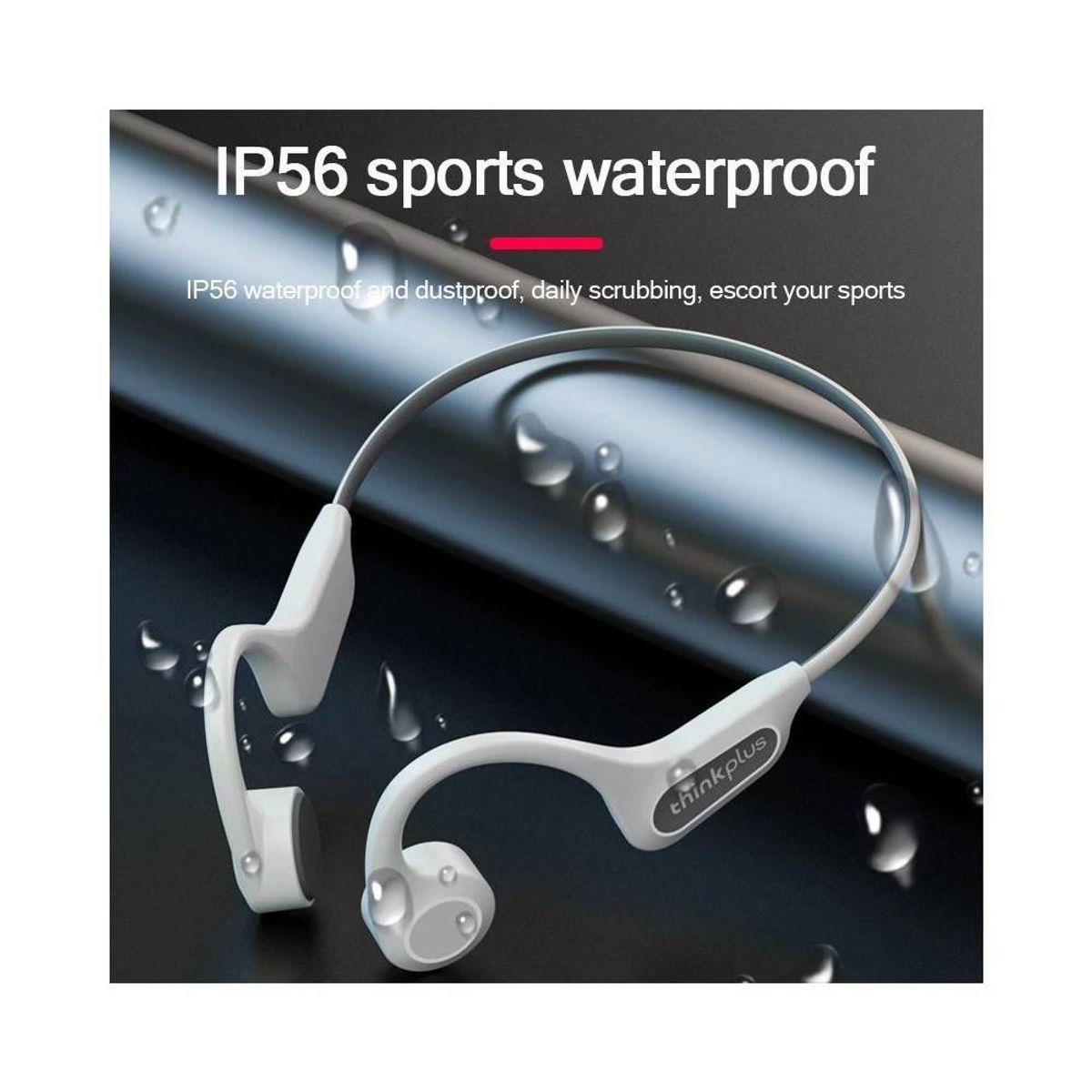 LENOVO - Lenovo X3 PRO De Tws Auriculares Bluetooth 5.0 Earphone-Blanco