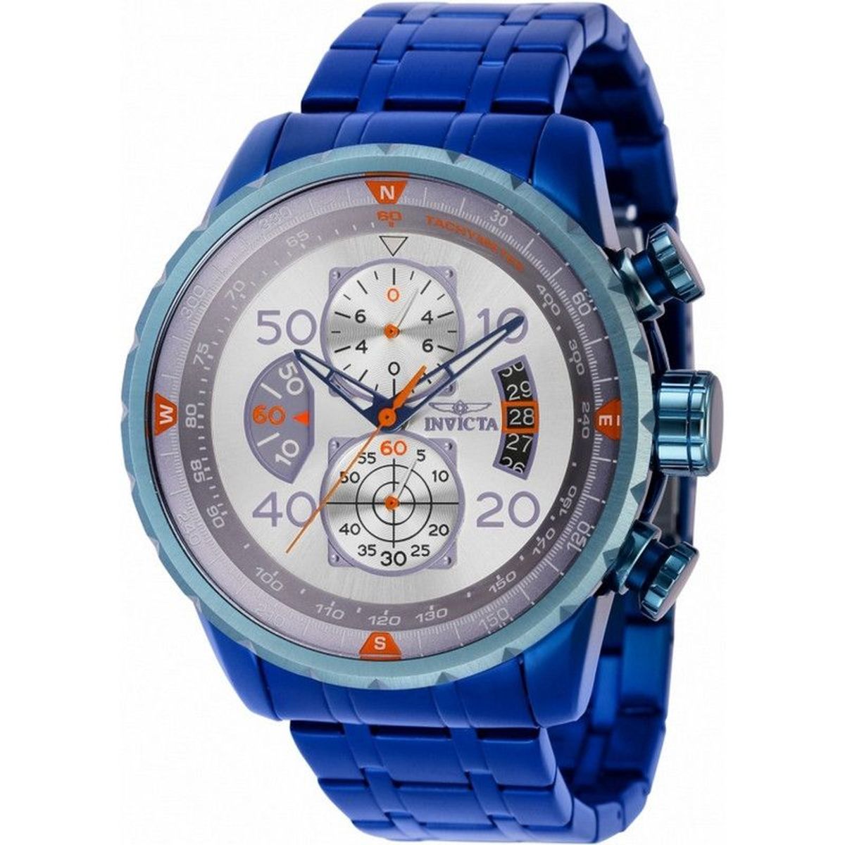 INVICTA - Reloj Invicta Aviator 40707 para Hombre