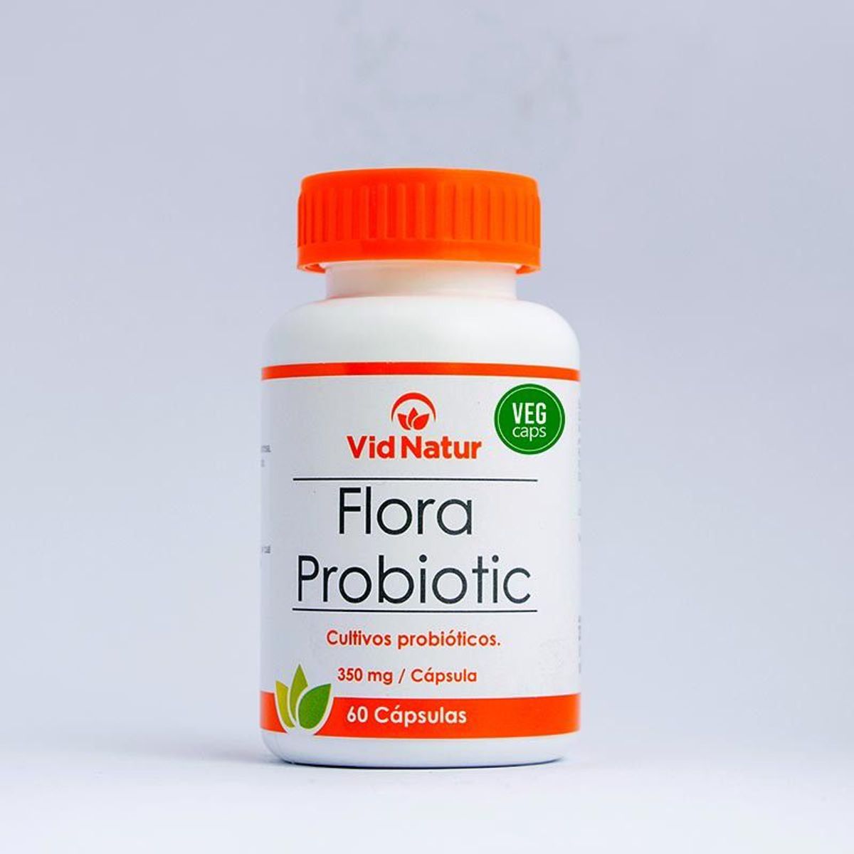 ECO ORIGEN - Flora Probiótica en Cápsulas 60u x 350mg- Vid Natur