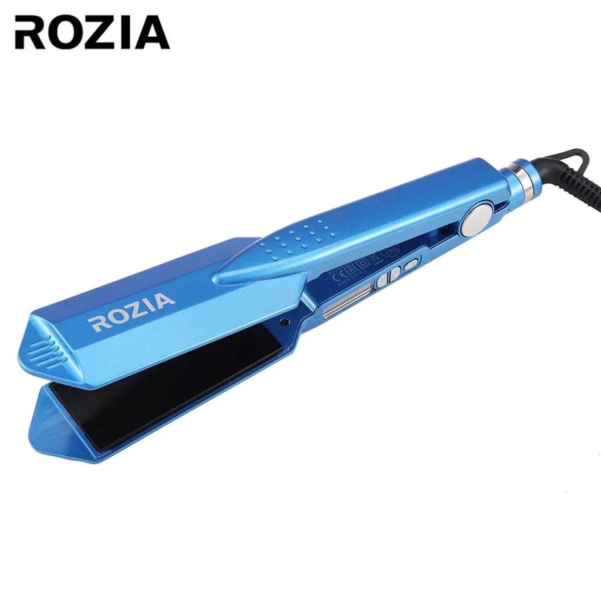 GENERICO - Plancha Laceador Rozia Para Cabello Digital 470º