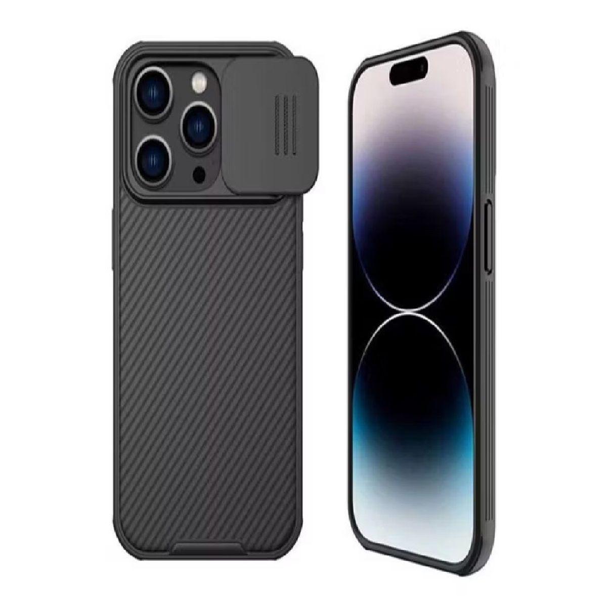 OTTOWARE - Case Nillkin CamShield para iPhone 12 Pro Max