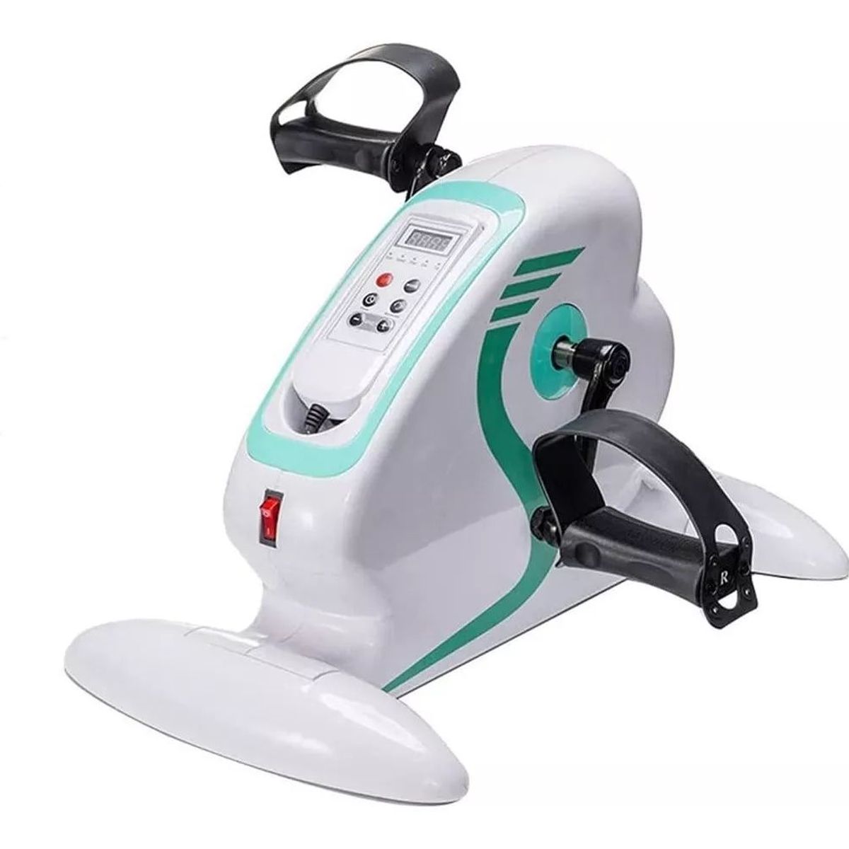 PERUMASSAGE - Ejercitador Pedal Eléctrico motorizado Para Rehabilitación