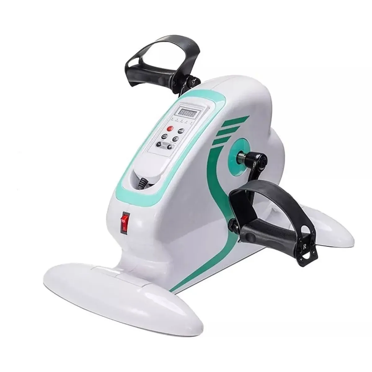 PERUMASSAGE - Ejercitador Pedal Eléctrico motorizado Para Rehabilitación