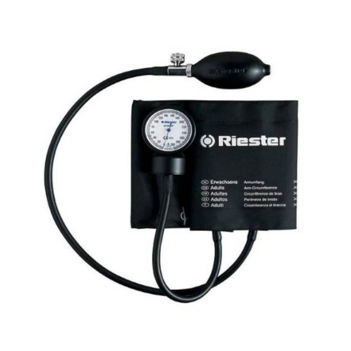 RIESTER - TENSIOMETRO MANUAL RIESTER - NEGRO