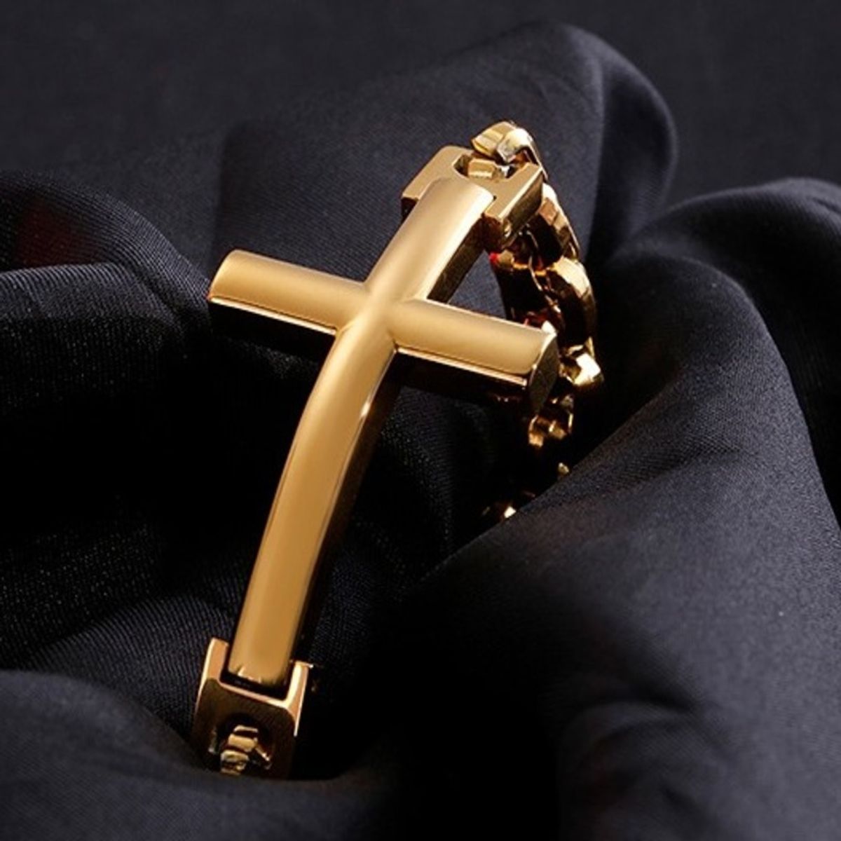 GENERICO - Pulsera de Titanio para Hombre Modelo Imposing