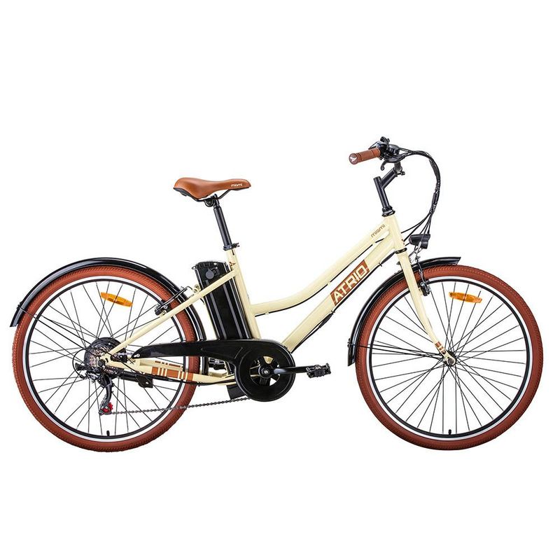 ATRIO - Bicicleta Eléctrica Miami 17 Aro 26 Retro