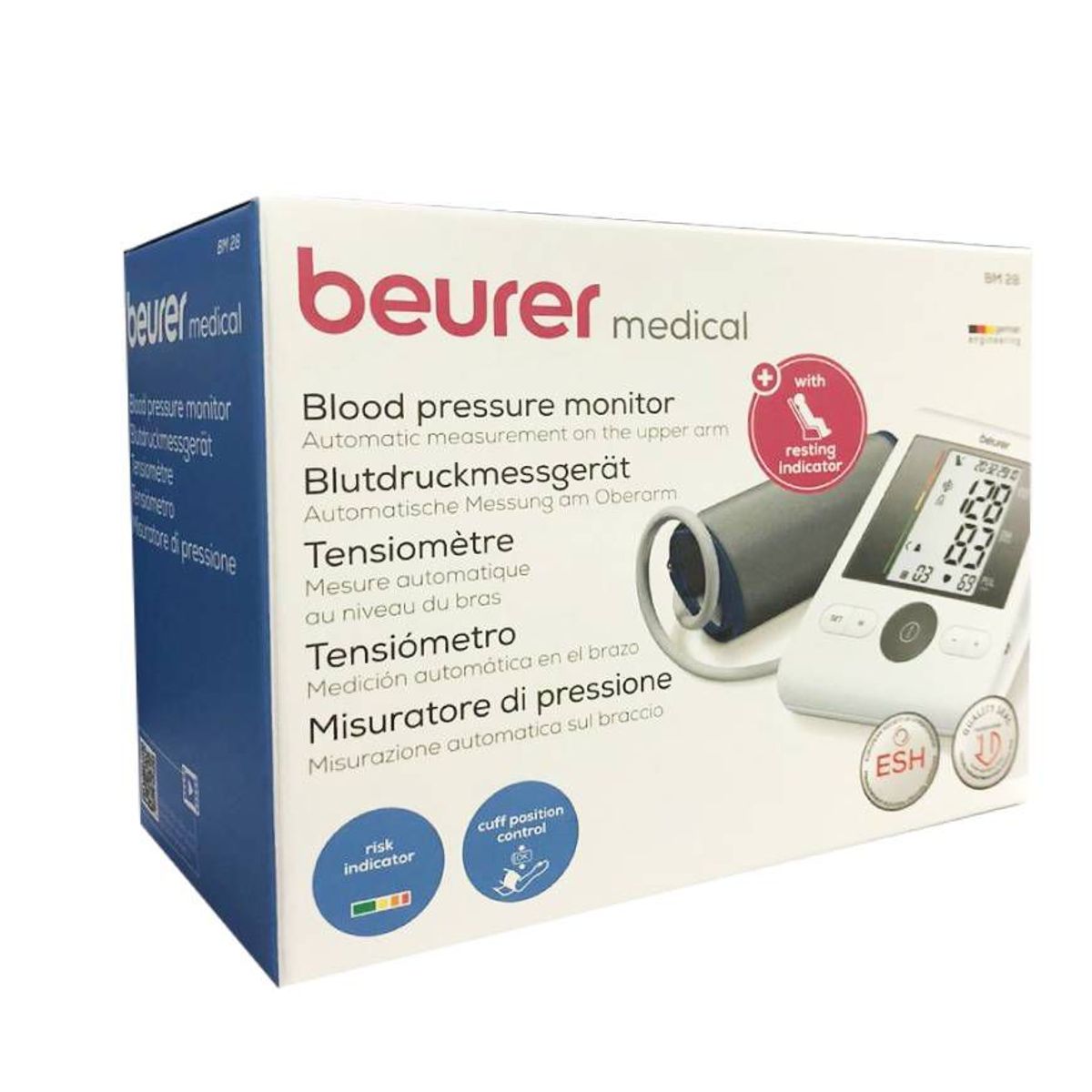 BEURER - TENSIOMETRO DIGITAL DE BRAZO BEURER