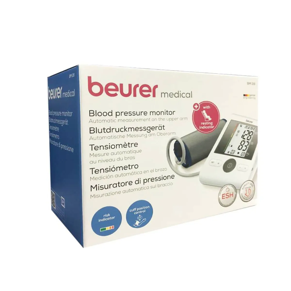 BEURER - TENSIOMETRO DIGITAL DE BRAZO BEURER